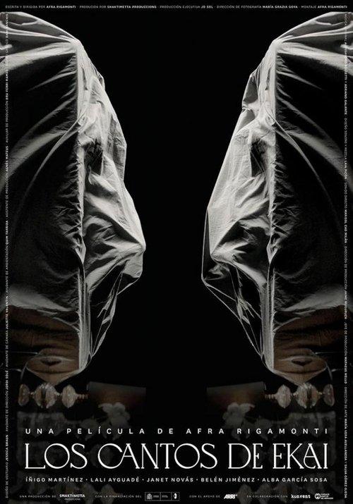 Los cantos de Ekai 2025 official movie poster