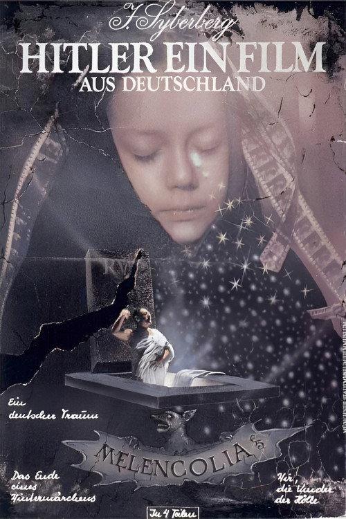 Hitler: A Film from Germany 1978 official movie poster