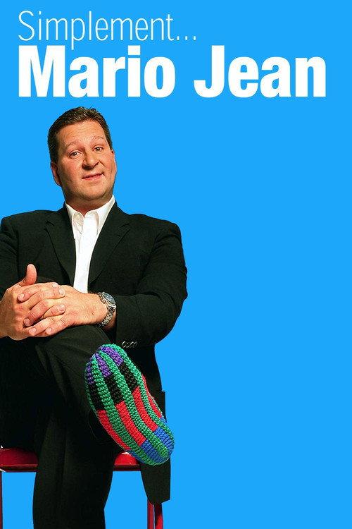 Simplement Mario Jean 2003 official movie poster