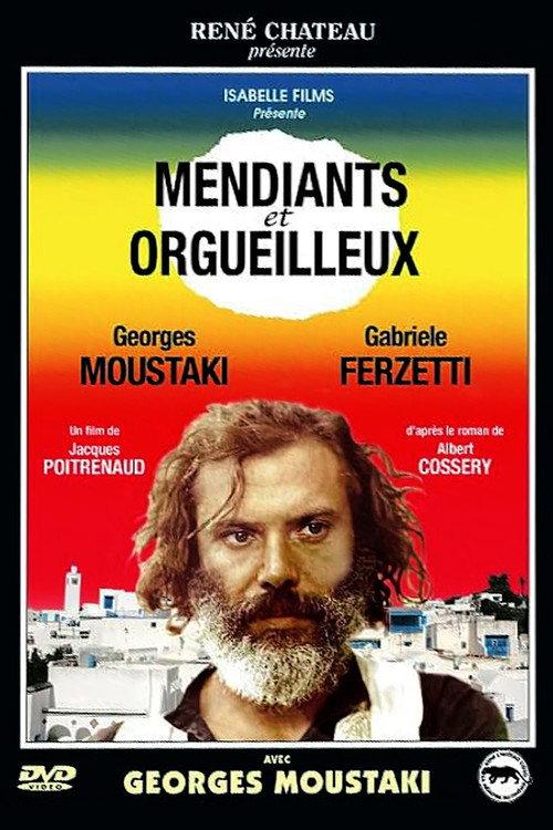 Beggars and Proud Ones 1972 official movie poster