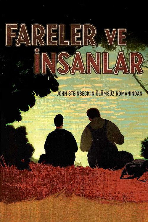 Fareler Ve İnsanlar 1975 official movie poster