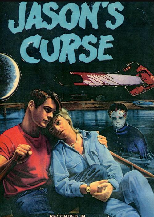 Jason's Curse 1994 official movie poster