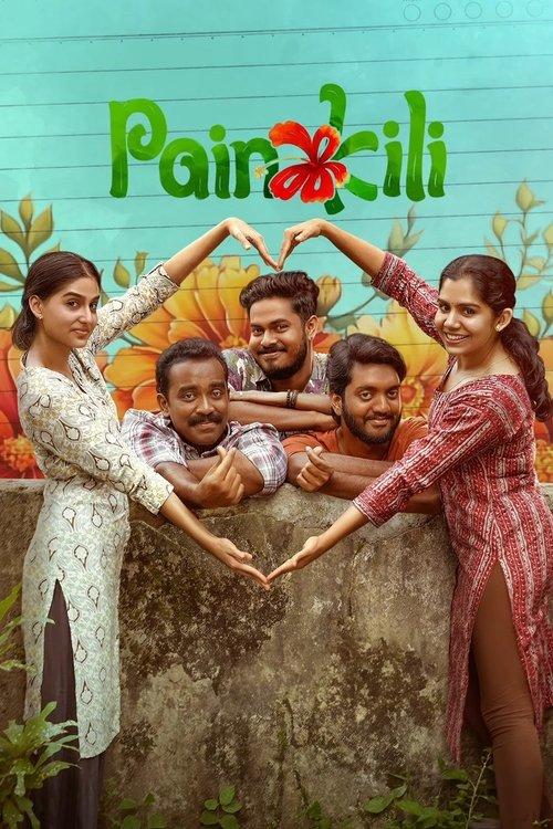 Painkili 2025 official movie poster
