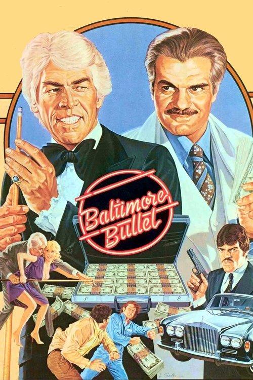 The Baltimore Bullet 1980 official movie poster