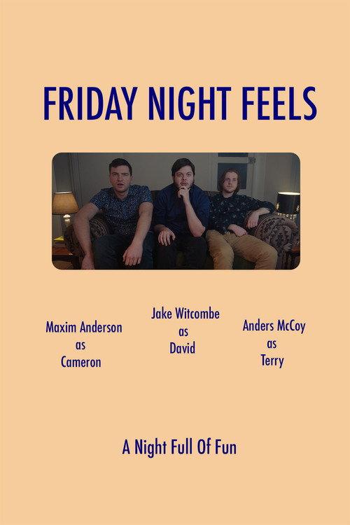 Friday Night Feels 2025 official movie poster
