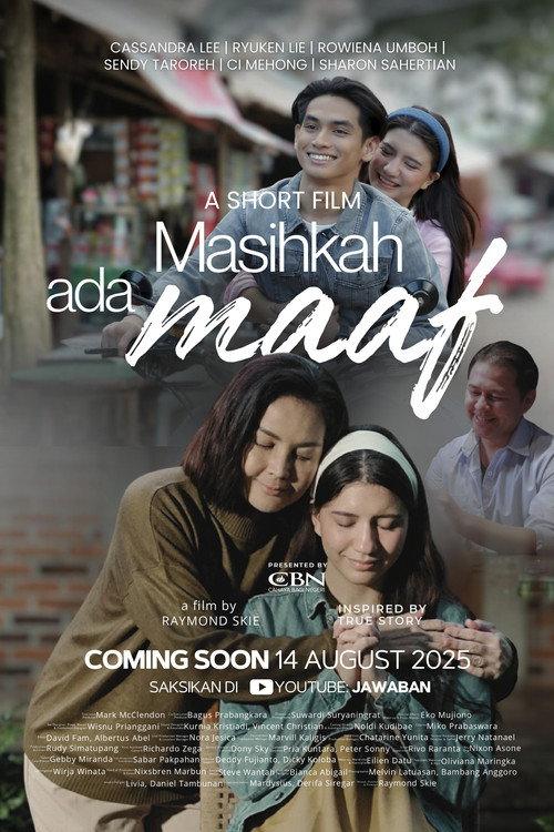 Masihkah Ada Maaf 2025 official movie poster