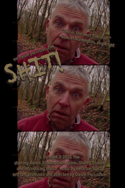 Shit! 2025 official movie poster