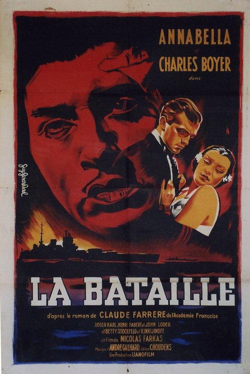 La bataille 1934 official movie poster