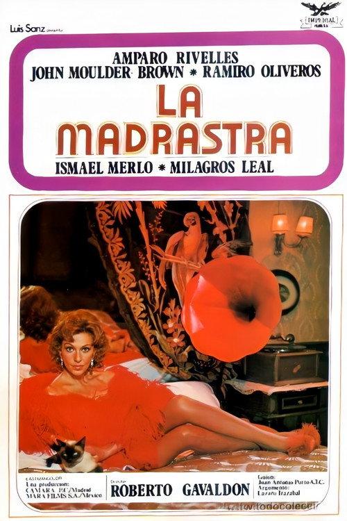 La madrastra 1974 official movie poster