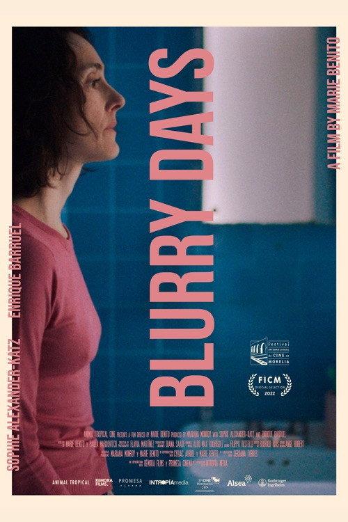 Blurry Days 2022 official movie poster