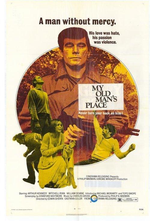 My Old Man's Place 1971 official movie poster
