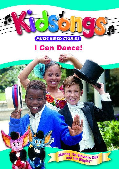 Kidsongs: I Can Dance 1998 official movie poster