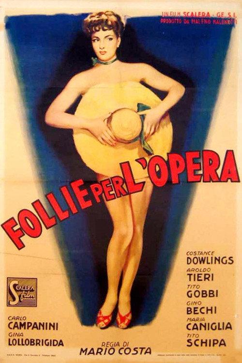 Mad About Opera 1948 official movie poster