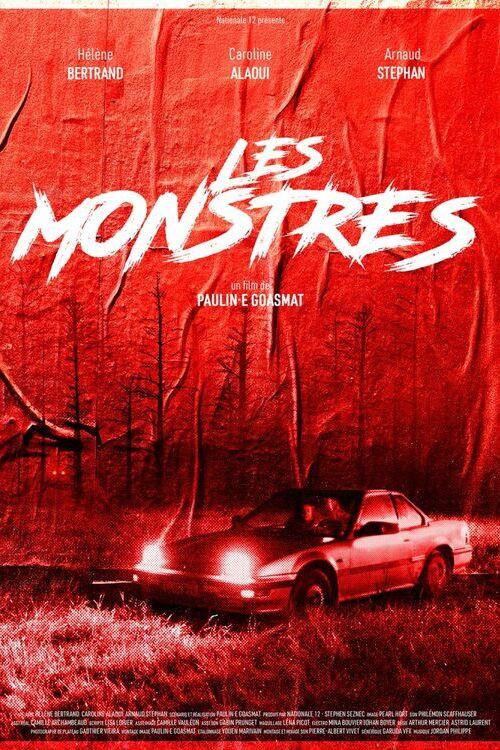 Les monstres 2026 official movie poster