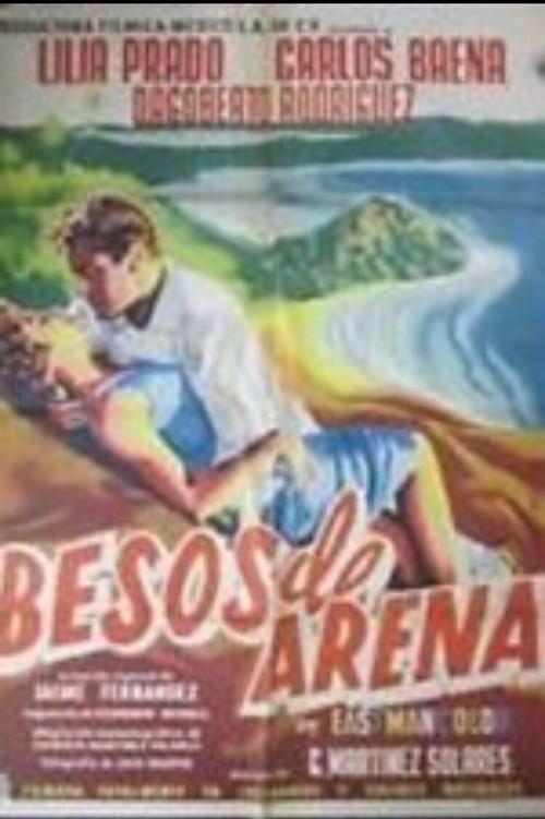 Sand kisses 1959 official movie poster