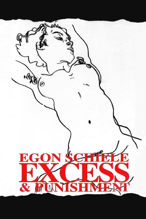 Egon Schiele: Excess and Punishment 1980 official movie poster