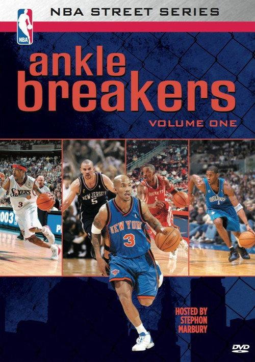 NBA Street Series: Ankle Breakers Vol. 1 2004 official movie poster