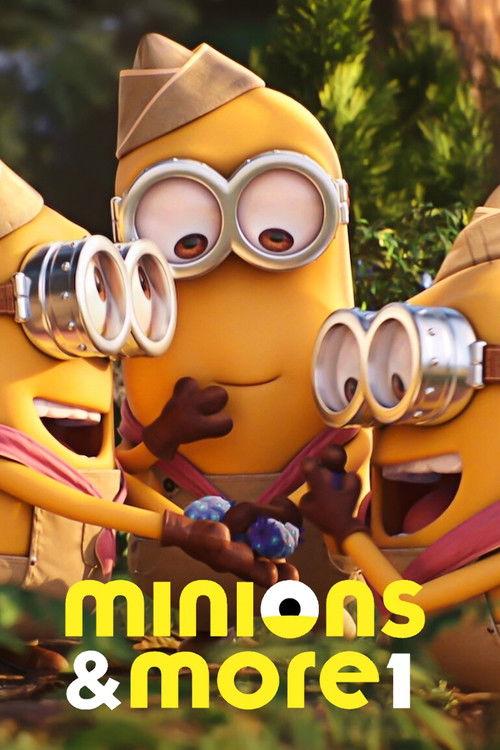 Minions & More Volume 1 2022 official movie poster
