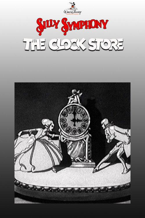 The Clock Store 1931 official movie poster