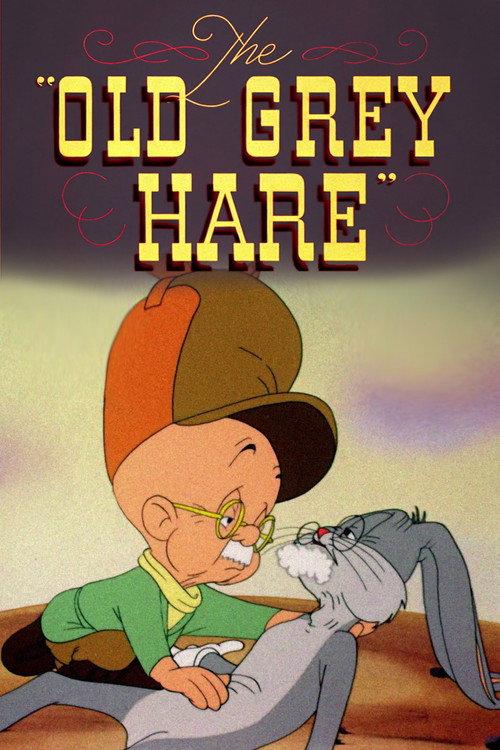 The Old Grey Hare 1944 official movie poster