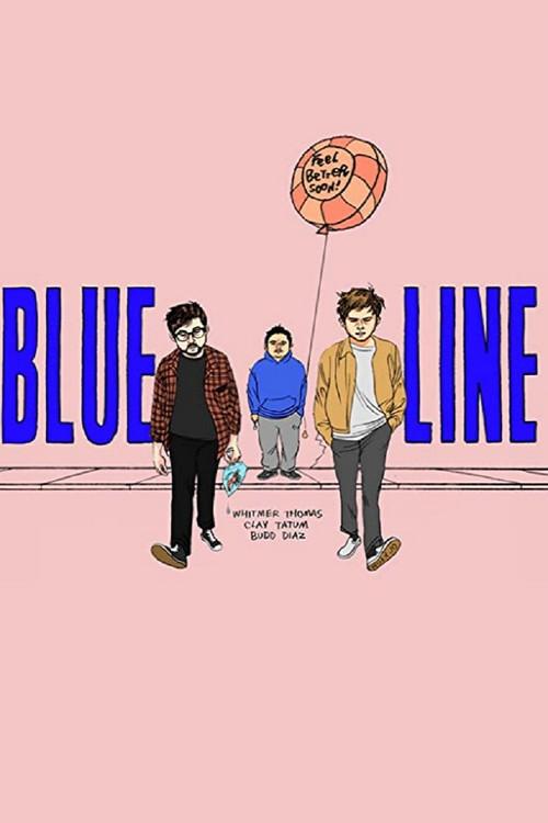 Blue Line 2016 official movie poster