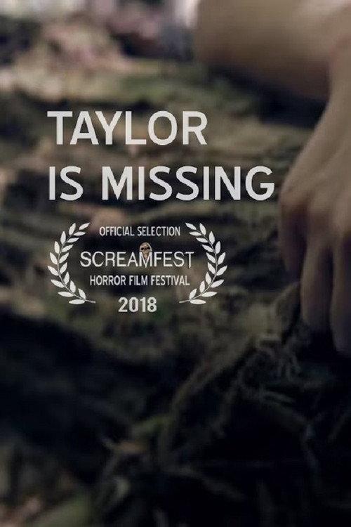 Taylor Is Missing 2018 official movie poster