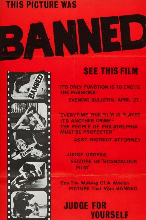 Banned 1966 official movie poster
