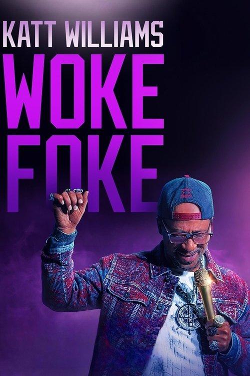 Katt Williams: Woke Foke 2024 official movie poster