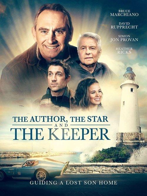 The Author, The Star and The Keeper 2020 official movie poster