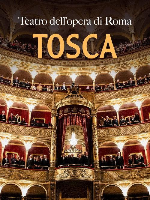 Tosca 2025 official movie poster
