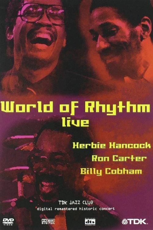 World of Rhythm - Live in Lugano 2002 official movie poster