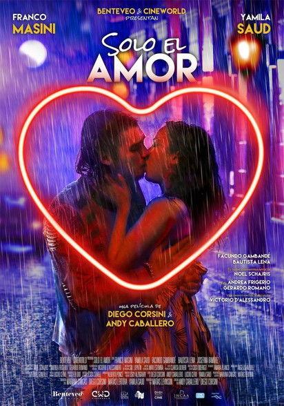 Just Love 2018 official movie poster