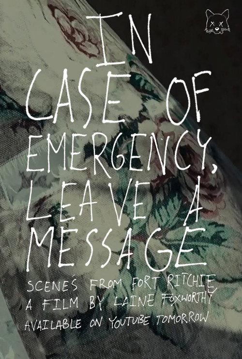 In Case of Emergency, Leave a Message 2020 official movie poster