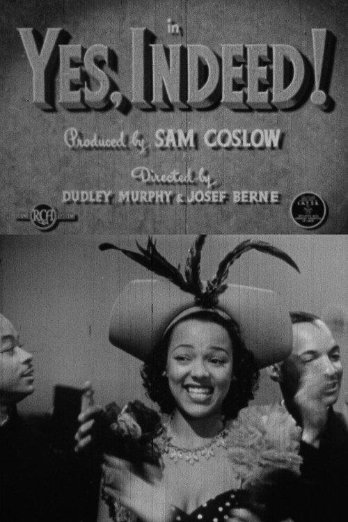 Yes, Indeed! 1941 official movie poster
