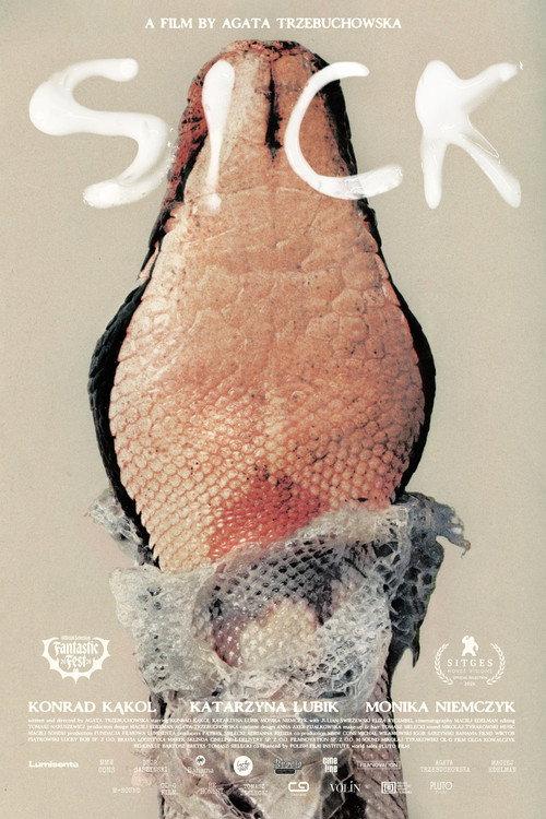 Sick 2026 official movie poster
