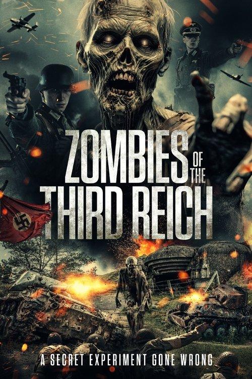 Zombies of the Third Reich 2025 official movie poster