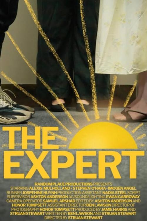 The Expert 2026 official movie poster