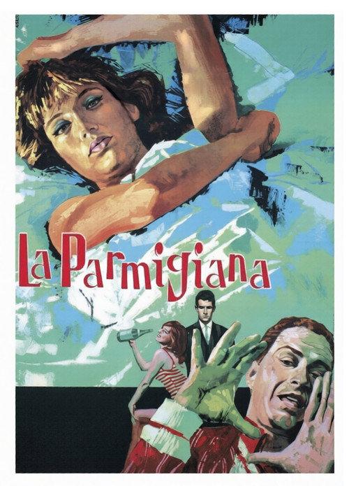 The Girl from Parma 1963 official movie poster