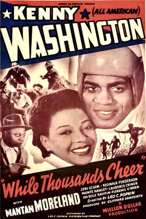 While Thousands Cheer 1940 official movie poster