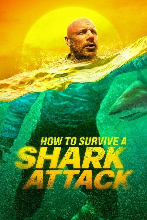 How To Survive A Shark Attack 2025 official movie poster