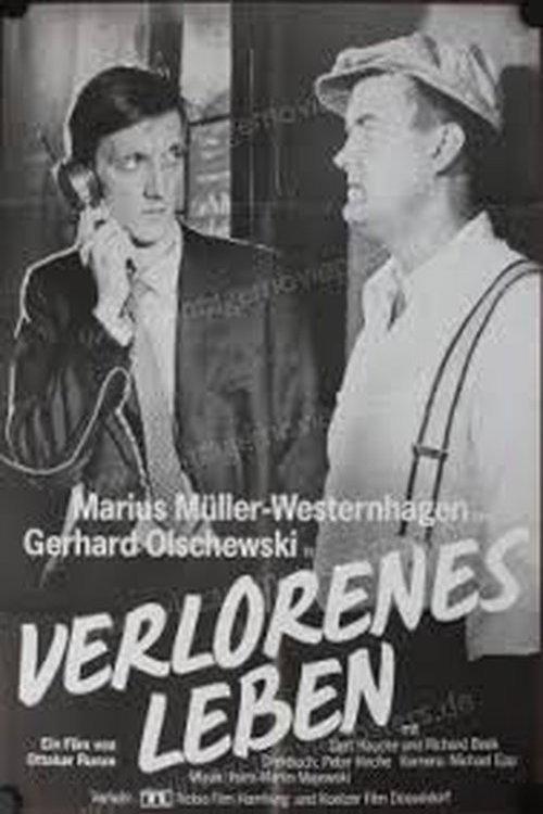A Lost Life 1976 official movie poster