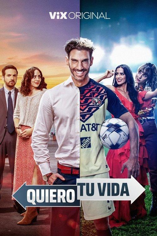 Quiero tu vida 2023 official movie poster