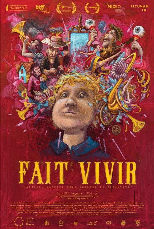 Fait Vivir 2019 official movie poster
