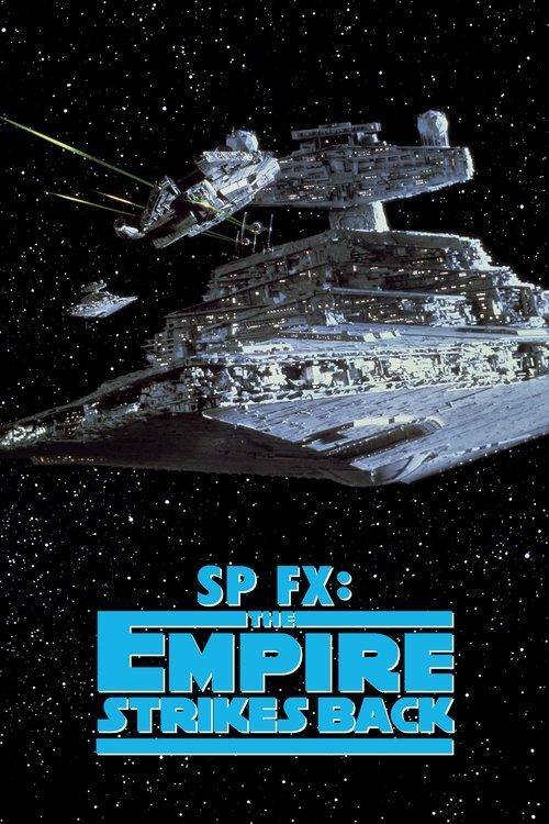 SP FX: The Empire Strikes Back 1980 official movie poster