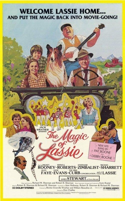 The Magic of Lassie 1978 official movie poster