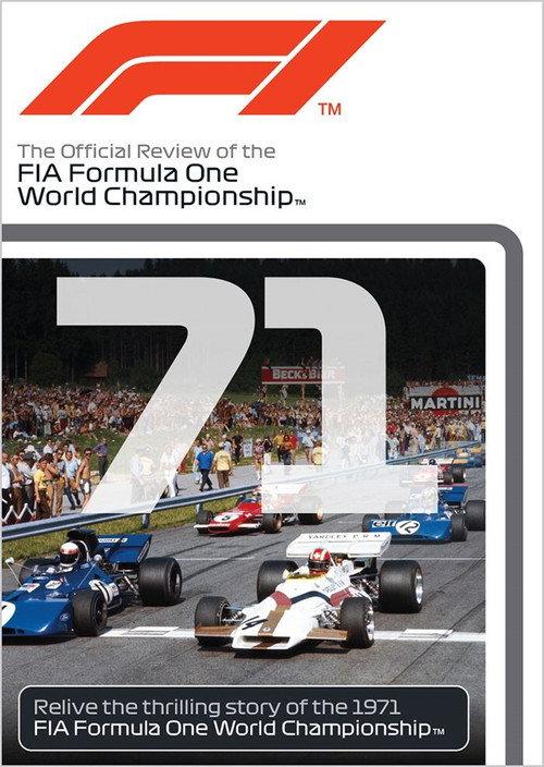 1971 FIA Formula One World Championship Season Review 1971 official movie poster