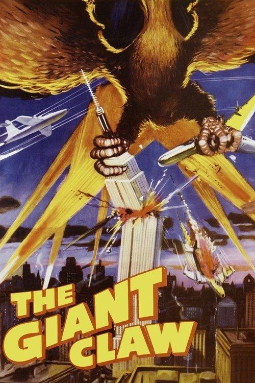The Giant Claw 1957 official movie poster