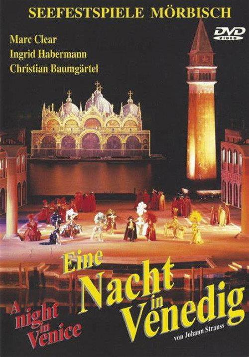 A Night in Venice 1999 official movie poster