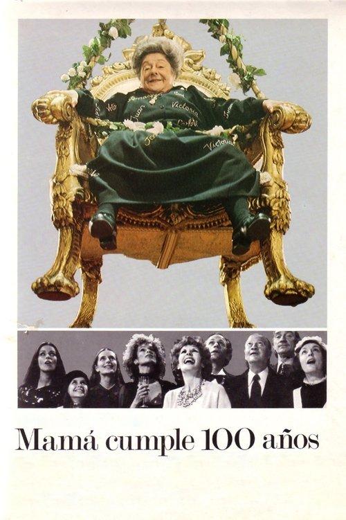 Mama Turns 100 1979 official movie poster