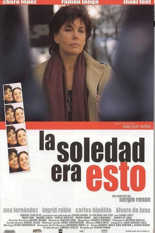 This Was Solitude 2001 official movie poster